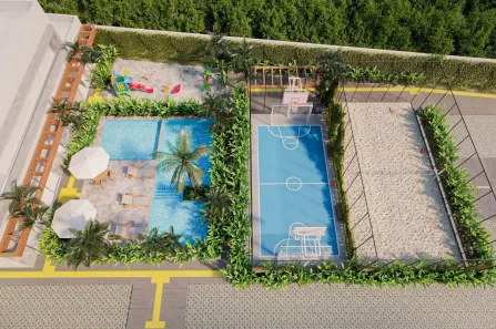 Apartamento com 2 Quartos à venda, 51m² no Quarenta Horas (Coqueiro), Ananindeua