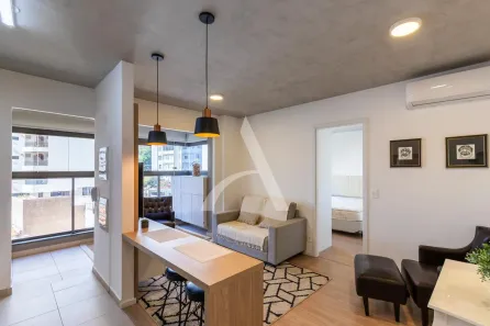 Apartamento com 1 Quarto à venda, 40m² no Cambuí, Campinas