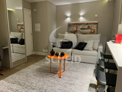 Apartamento com 1 Quarto à venda, 48m² no Cidade Monções, São Paulo