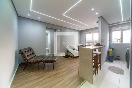 Apartamento com 2 Quartos à venda, 46m² no Campestre, Santo André