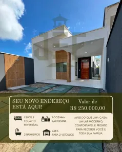 Casa com 2 Quartos à venda, 100m² no , Paracuru