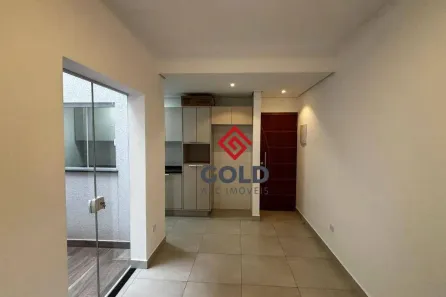 Apartamento com 2 Quartos para alugar, 48m² no Vila Alice, Santo André