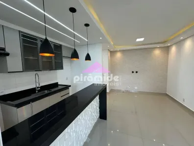 Apartamento com 2 Quartos para alugar, 62m² no Vila Industrial, São José dos Campos