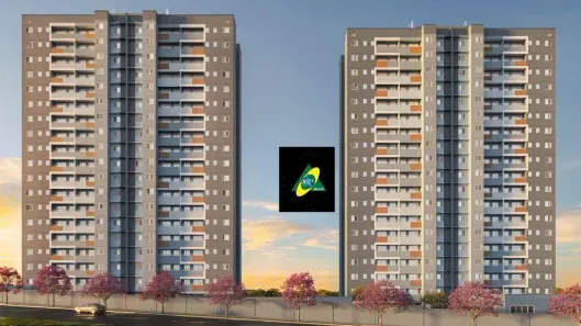Apartamento com 2 Quartos à venda, 55m² no Vila Miguel Vicente Cury, Campinas