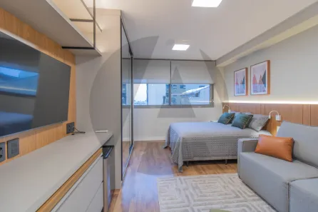 Apartamento com 1 Quarto para alugar, 29m² no Mont Serrat, Porto Alegre