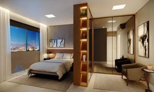Apartamento com 3 Quartos à venda, 98m² no Saco Grande, Florianópolis