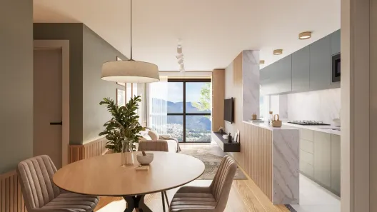 Apartamento com 2 Quartos à venda, 62m² no Valparaíso, Petrópolis