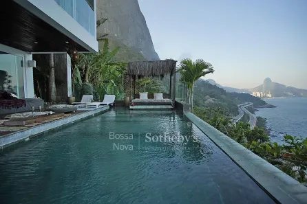 Casa de Condomínio com 5 Quartos à venda, 850m² no Joá, Rio de Janeiro