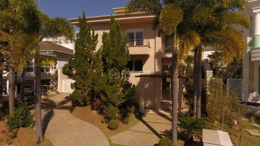 Casa de Condomínio com 4 Quartos à venda, 450m² no Loteamento Alphaville Campinas, Campinas