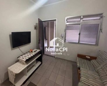 Apartamento com 1 Quarto à venda, 37m² no Boqueirão, Praia Grande