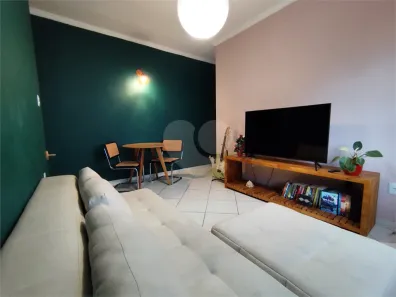Apartamento com 1 Quarto à venda, 40m² no Embaré, Santos