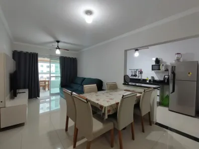 Apartamento com 2 Quartos à venda, 83m² no Guilhermina, Praia Grande