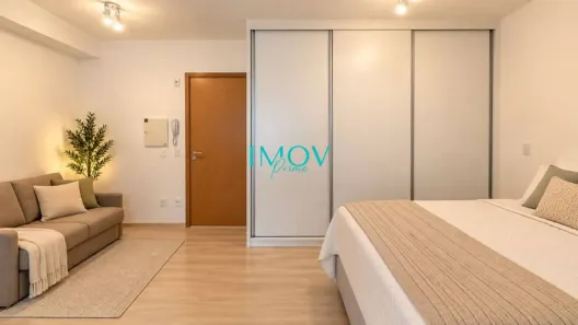 Apartamento com 1 Quarto para alugar, 40m² no Altos do Esplanada, São José dos Campos