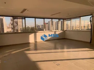 Sala Comercial para alugar, 109m² no Mirandópolis, São Paulo
