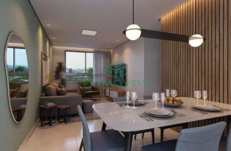 Apartamento com 2 Quartos à venda, 63m² no Casa Caiada, Olinda