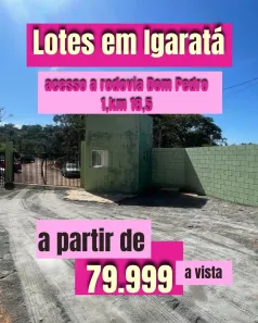 Lote/Terreno à venda, 600m² no Recanto das Águas, Igaratá