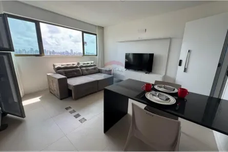 Apartamento com 1 Quarto para alugar, 36m² no São José, Recife