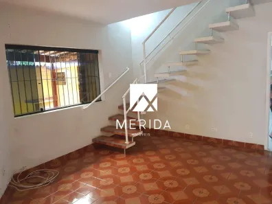 Sobrado com 2 Quartos para venda ou aluguel, 113m² no Campestre, Santo André