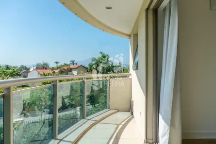 Apartamento com 4 Quartos para venda ou aluguel, 260m² no Barra da Tijuca, Rio de Janeiro
