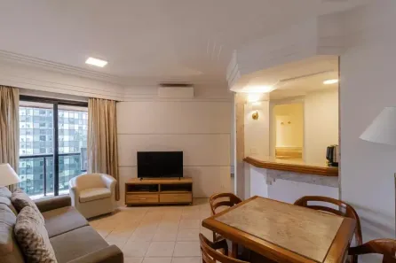 Apartamento com 1 Quarto à venda, 44m² no Jardim Paulistano, São Paulo