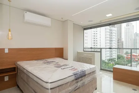 Kitnet com 1 Quarto à venda, 25m² no Santo Amaro, São Paulo