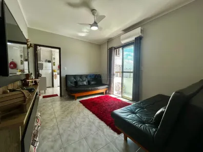 Apartamento com 1 Quarto à venda, 48m² no Canto do Forte, Praia Grande