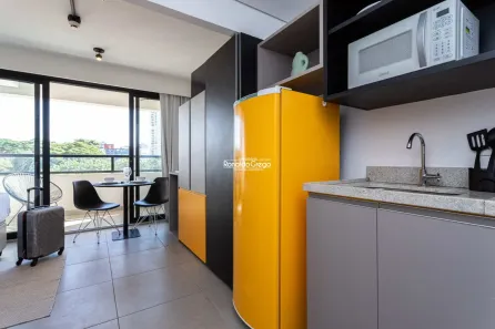 Apartamento com 1 Quarto para alugar, 30m² no Vila Olímpia, São Paulo