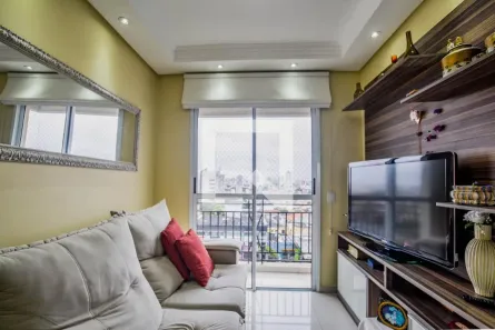 Apartamento com 2 Quartos à venda, 55m² no Vila Curuçá, Santo André