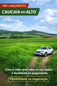 Lote/Terreno à venda, 500m² no Parque Mirante da Mata, Cotia
