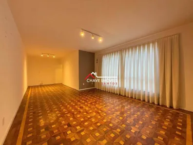Apartamento com 3 Quartos à venda, 145m² no Ponta da Praia, Santos