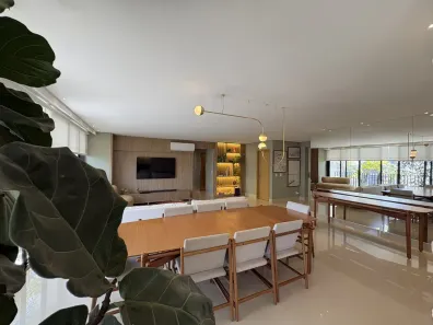 Apartamento com 3 Quartos para venda ou aluguel, 157m² no Setor Marista, Goiânia