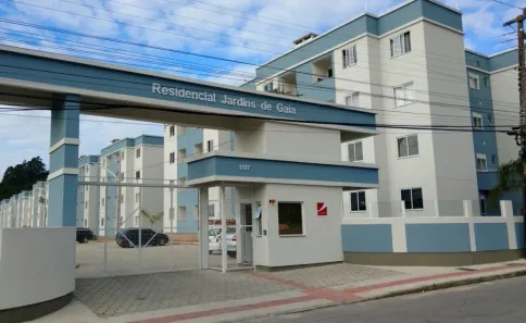 Apartamento com 2 Quartos à venda, 48m² no Fundos, Biguaçu