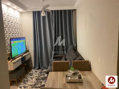 Apartamento com 1 Quarto à venda, 34m² no Quintas de São José, Ribeirão Preto