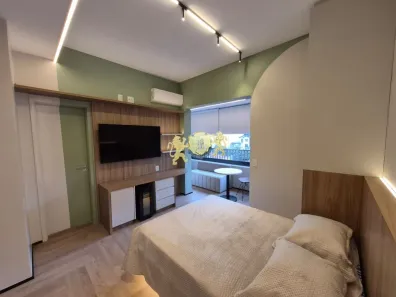 Flat com 1 Quarto para alugar, 28m² no Perdizes, São Paulo