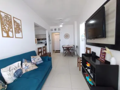 Apartamento com 1 Quarto à venda, 54m² no Real, Praia Grande