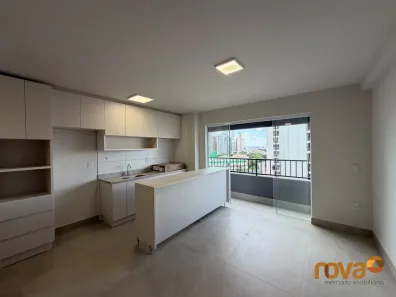 Apartamento com 2 Quartos para alugar, 75m² no Setor Pedro Ludovico, Goiânia