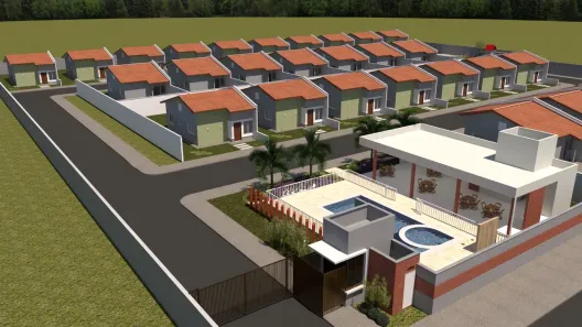 Casa de Condomínio com 2 Quartos à venda, 58m² no Maiobinha, São José de Ribamar