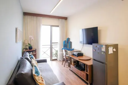 Flat com 1 Quarto à venda, 38m² no Santa Paula, São Caetano do Sul