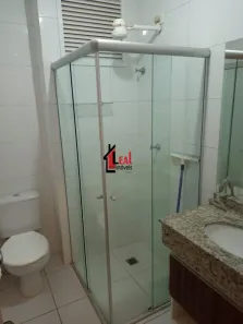 Apartamento com 1 Quarto para alugar, 49m² no Jardim Bongiovani, Presidente Prudente