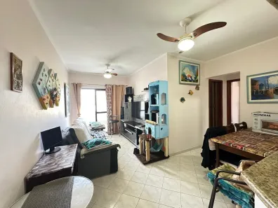 Apartamento com 2 Quartos à venda, 74m² no Ocian, Praia Grande
