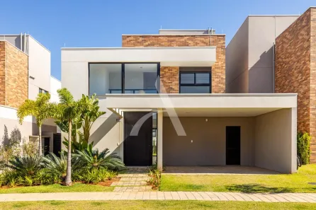 Casa de Condomínio com 3 Quartos para venda ou aluguel, 242m² no Alphaville Dom Pedro, Campinas