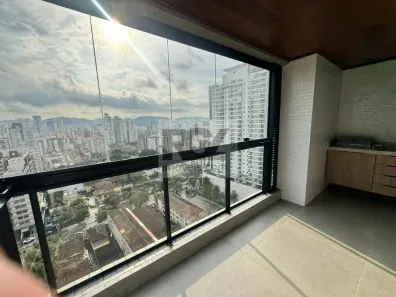 Apartamento com 1 Quarto para alugar, 50m² no Boqueirão, Santos