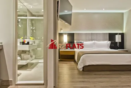 Flat com 1 Quarto à venda, 40m² no Bela Vista, São Paulo