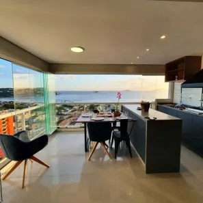 Apartamento com 2 Quartos à venda, 67m² no Loteamento João Batista Julião, Guarujá