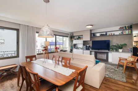 Apartamento com 3 Quartos à venda, 122m² no Petrópolis, Porto Alegre