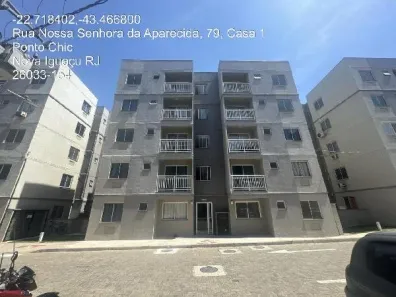 Apartamento com 2 Quartos à venda, 42m² no Ponto Chic, Nova Iguaçu