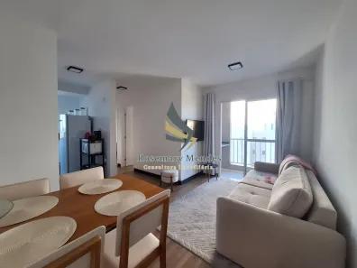 Apartamento com 2 Quartos para alugar, 49m² no Jardim Samambaia, Campinas