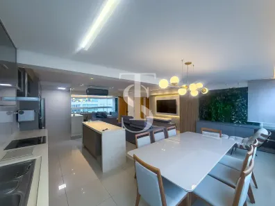 Apartamento com 3 Quartos para alugar, 103m² no Setor Bueno, Goiânia