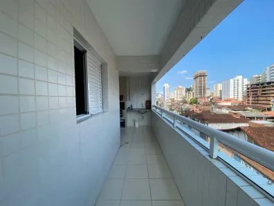 Apartamento com 2 Quartos à venda, 85m² no Aviação, Praia Grande