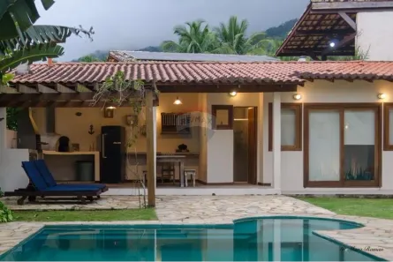 Casa com 5 Quartos à venda, 350m² no Feiticeira (Cambaquara), Ilhabela
